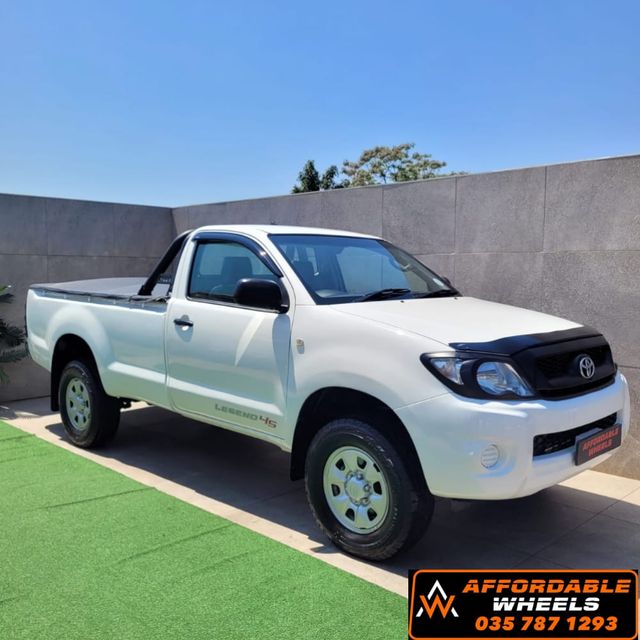 2010 Toyota Hilux 2.5 D-4D SRX Raised Body Single-Cab