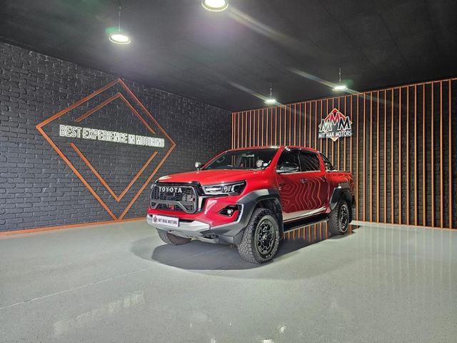 2025 Toyota Hilux 2.8GD-6 GR-Sport Double-Cab 4x4