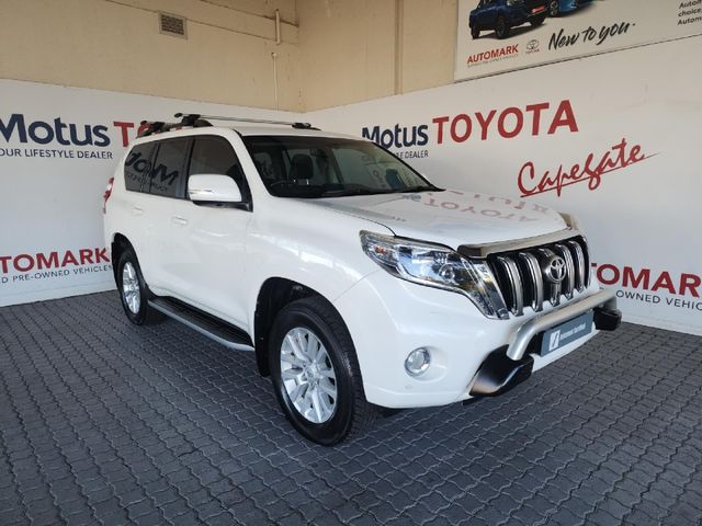 2015 Toyota Land Cruiser Prado 3.0 TDI VX Auto