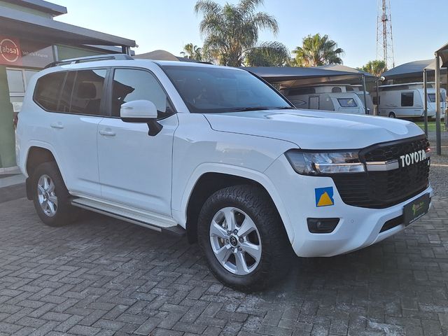 2025 Toyota Land Cruiser 300 V6 3.3 D GX-R