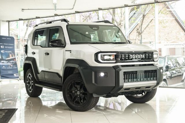 2026 Toyota Land Cruiser FJ 2.7 VX Auto