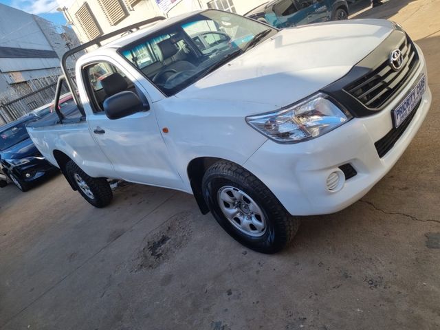 2013 Toyota Hilux 2.5 D-4D Single-Cab