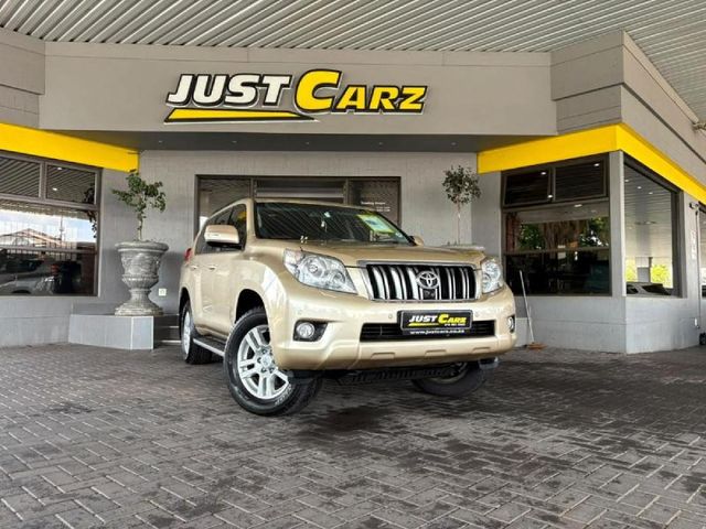 2012 Toyota Land Cruiser Prado 4.0 V6 VX Auto