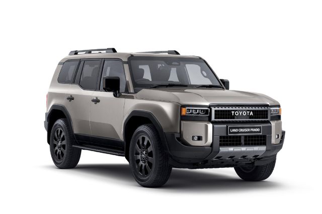 2026 Toyota Land Cruiser Prado TX 2.8GD Auto