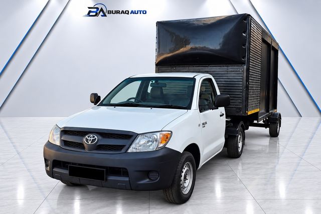 2007 Toyota Hilux 2.5 D-4D SRX Raised Body Single-Cab