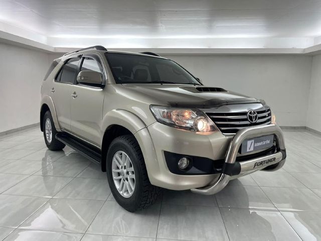 2013 Toyota Fortuner 2.5 D-4D Raised Body