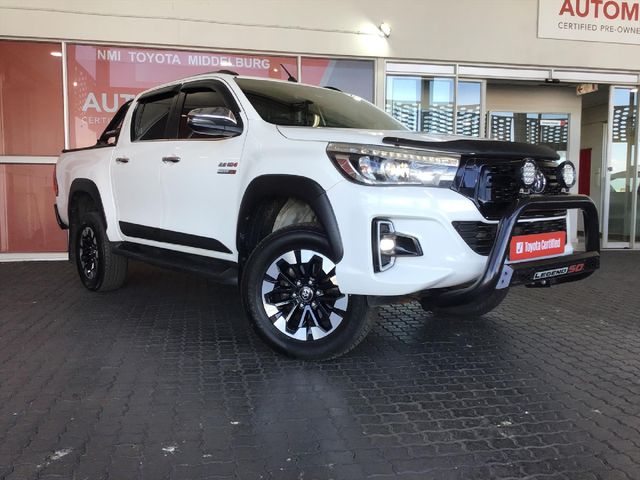 2020 Toyota Hilux 2.8 GD-6 Raider 4x4 Double-Cab