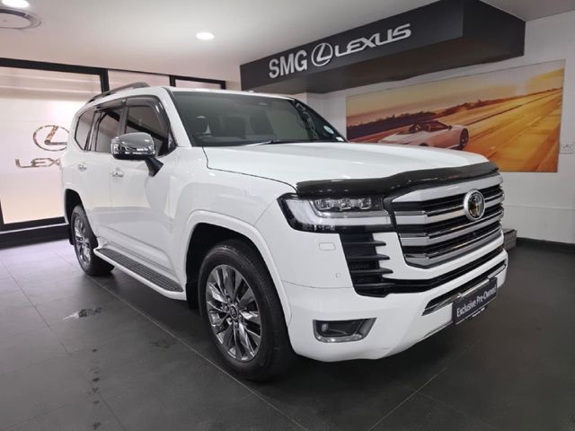 2025 Toyota Land Cruiser 300 V6 3.5T ZX