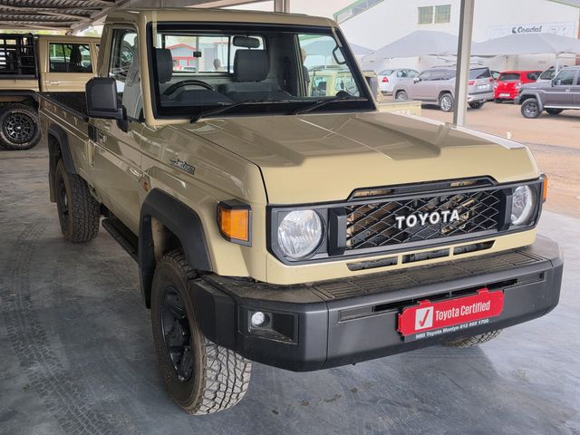 2025 Toyota Land Cruiser 79 2.8GD-6 Single-Cab
