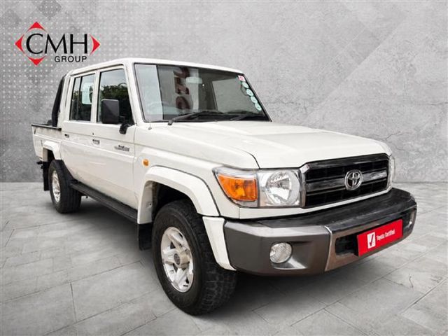 2022 Toyota Land Cruiser 79 4.2 D Double-Cab