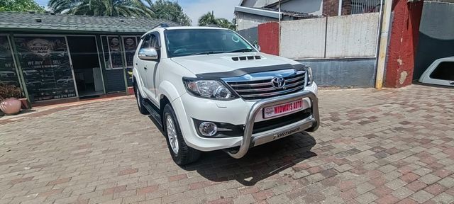 2015 Toyota Fortuner 3.0 D-4D 4x4