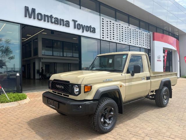 2026 Toyota Land Cruiser 79 2.8GD-6 Single-Cab