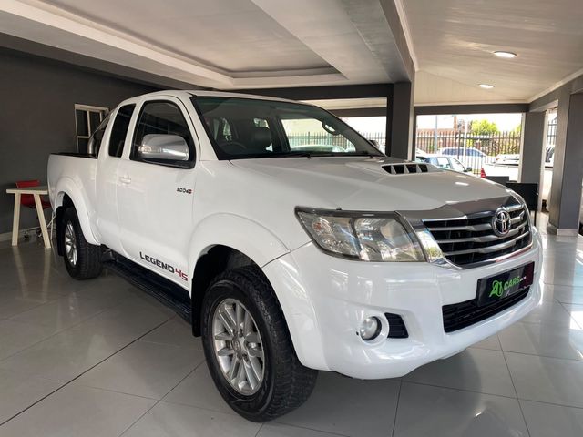 2015 Toyota Hilux 3.0 D-4D Legend 45 4x4 Xtra-Cab