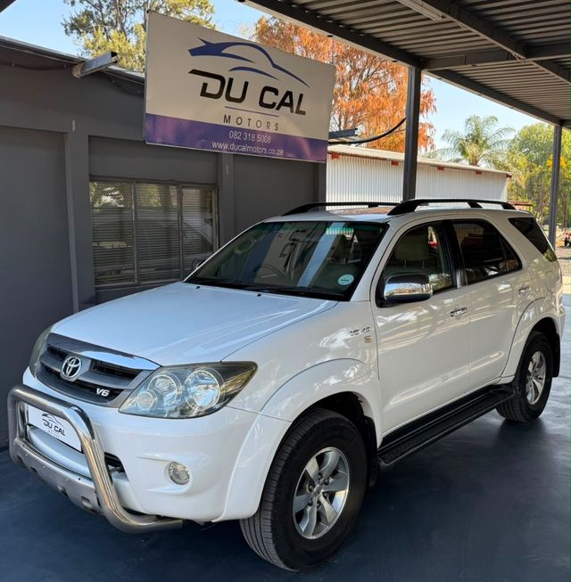 2007 Toyota Fortuner 4.0 V6 4x4