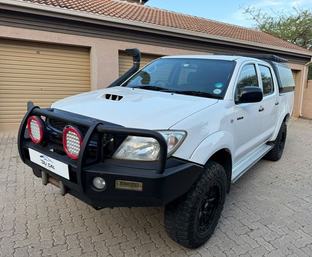 2011 Toyota Hilux 3.0 D-4D Heritage 4x4 Auto Double-Cab