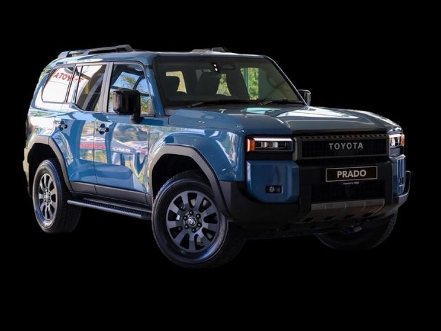2026 Toyota Land Cruiser Prado VX-R 2.8GD Auto