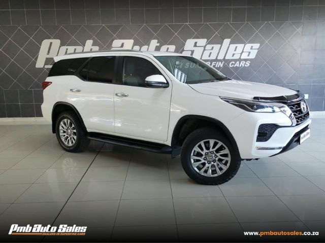 2021 Toyota Fortuner 2.8 GD-6 Raised Body Auto
