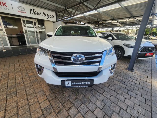 2018 Toyota Fortuner 2.4 GD-6 4x4 Auto