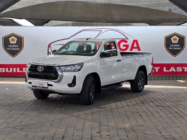 2021 Toyota Hilux 2.4 GD-6 Raised Body Raider Single-Cab