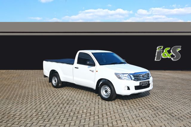 2013 Toyota Hilux 2.5 D-4D Single-Cab