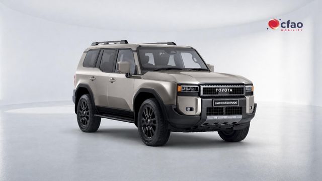 2026 Toyota Land Cruiser Prado TX 2.8GD Auto