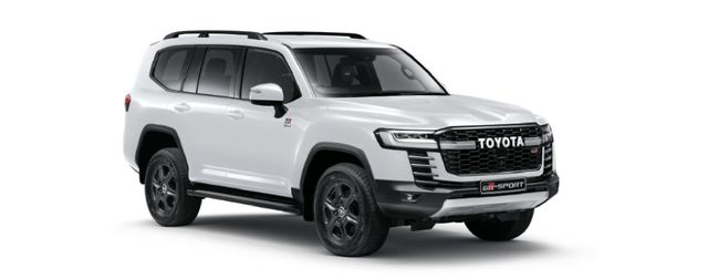 2026 Toyota Land Cruiser 300 V6 3.5T 1M Hev GR-S