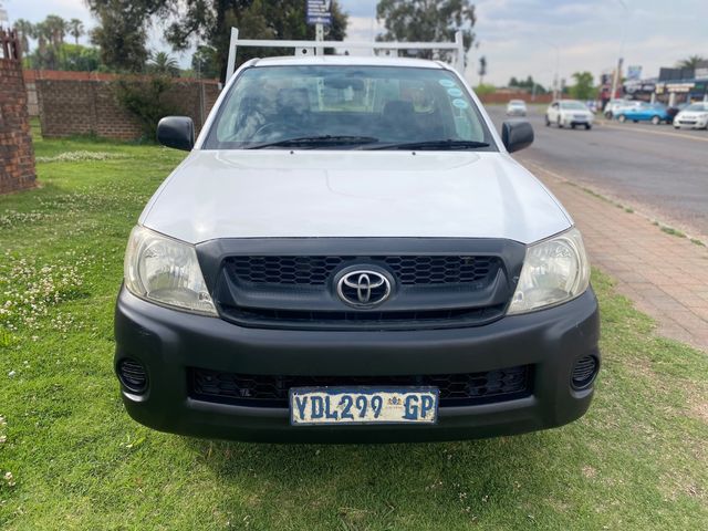 2010 Toyota Hilux 2.5 D-4D Single-Cab
