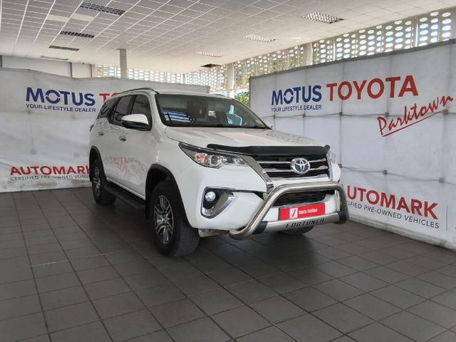 2020 Toyota Fortuner 2.4 GD-6 Raised Body