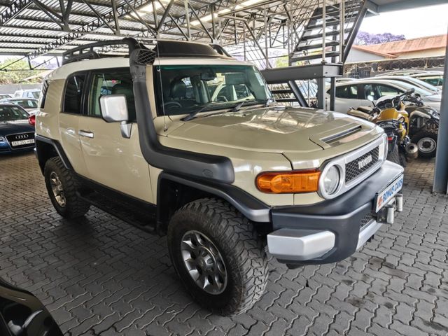 2011 Toyota FJ Cruiser 4.0 V6