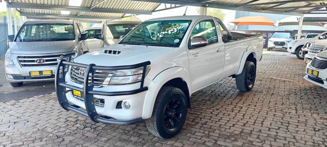 2012 Toyota Hilux 3.0 D-4D Raider 4x4 Single-Cab