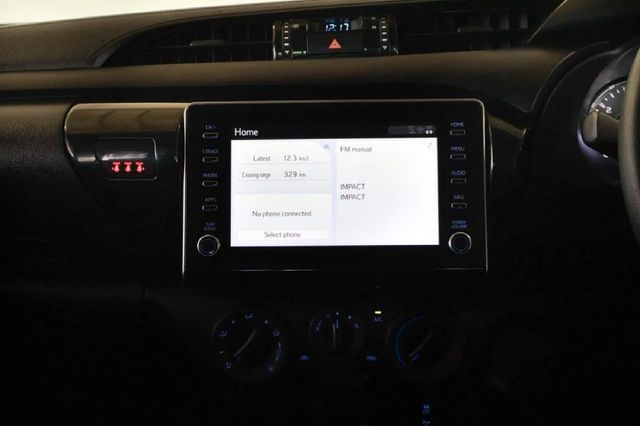 2026 Toyota Hilux 2.8 GD-6 RB Legend 55 Auto Double Cab