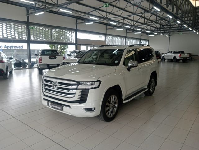 2022 Toyota Land Cruiser 300 V6 3.3 D ZX