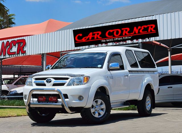 2008 Toyota Hilux 2.7 VVTi Raider Raised Body Single-Cab