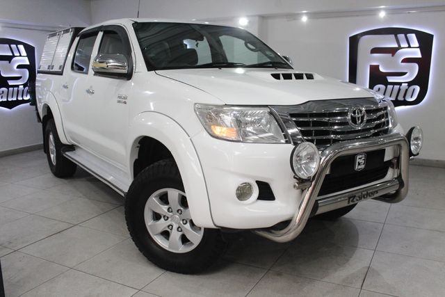 2011 Toyota Hilux 3.0 D-4D Raider 4x4 Double-Cab