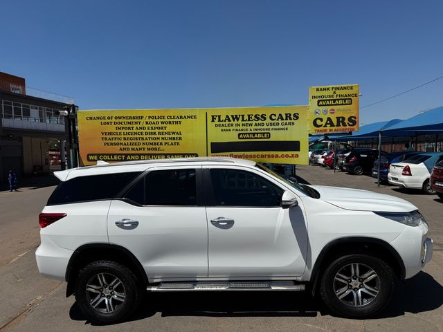 2018 Toyota Fortuner 2.4 GD-6 Raised Body Auto