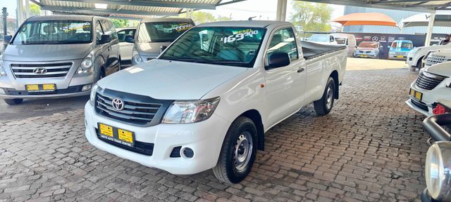 2013 Toyota Hilux 2.5 D-4D Single-Cab