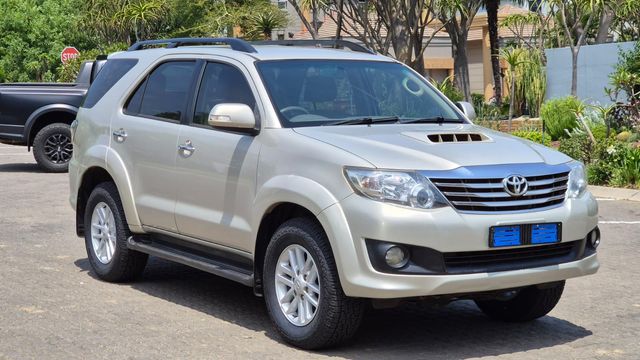 2013 Toyota Fortuner Toyota Fortuner 2.5 D4D RB A/T