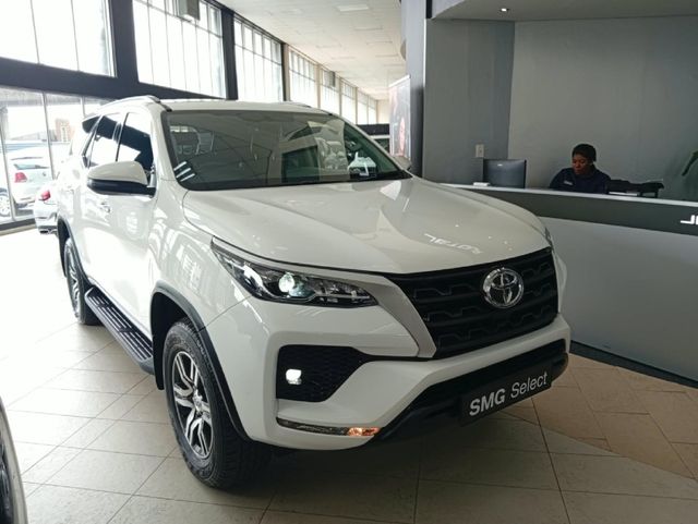 2022 Toyota Fortuner 2.4 GD-6 Raised Body Auto