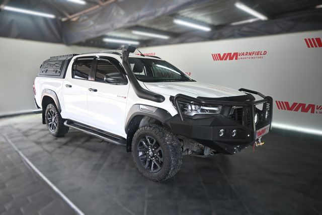 2022 Toyota Hilux 2.8 GD-6 Raised Body Legend 4x4 Auto Double-Cab