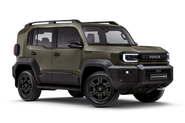 2026 Toyota Land Cruiser FJ 2.7 VX Auto