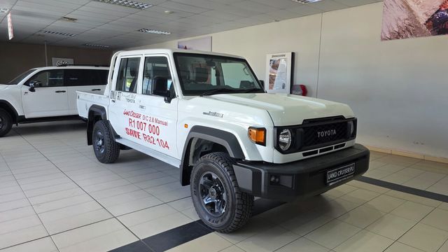 2026 Toyota Land Cruiser 79 2.8 GD-6 Double-Cab