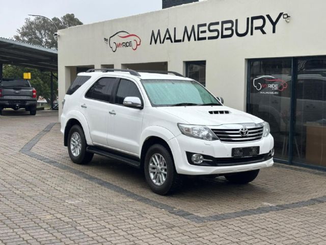 2015 Toyota Fortuner 3.0 D-4D Raised Body Auto