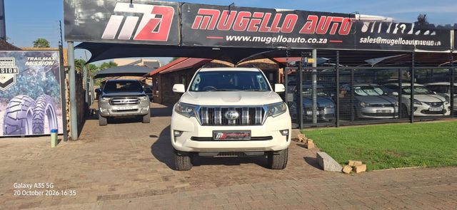 2020 Toyota Land Cruiser Prado 3.0 D VX-L Auto