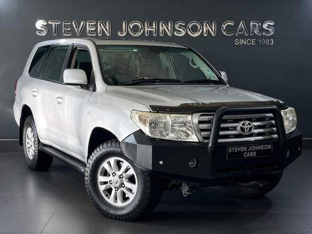 2009 Toyota Land Cruiser 200 TD V8 VX Auto