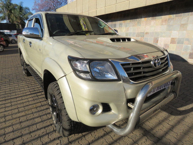 2012 Toyota Hilux 3.0 D-4D Raider 4x4 Double-Cab