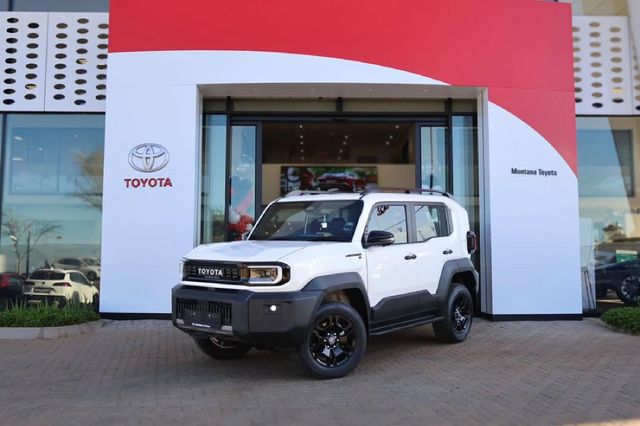 2026 Toyota Land Cruiser FJ 2.7 VX Auto
