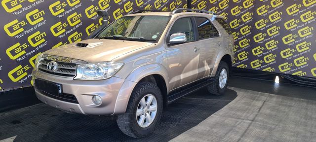 2011 Toyota Fortuner 3.0 D-4D 4x4 Auto