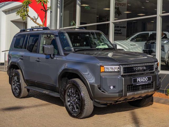 2026 Toyota Land Cruiser Prado TX 2.8GD Auto