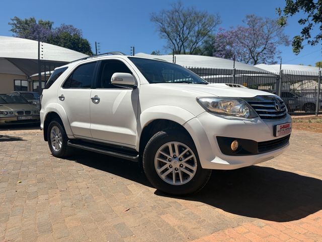 2012 Toyota Fortuner 3.0 D-4D Heritage Raised Body