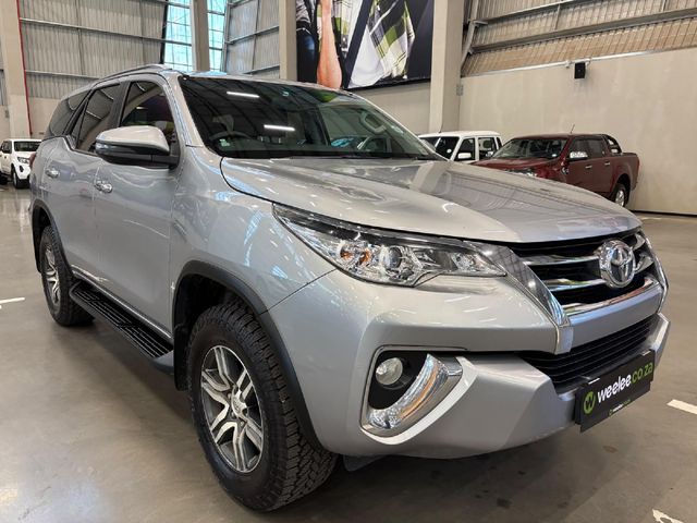 2018 Toyota Fortuner 2.4 GD-6 4x4 Auto